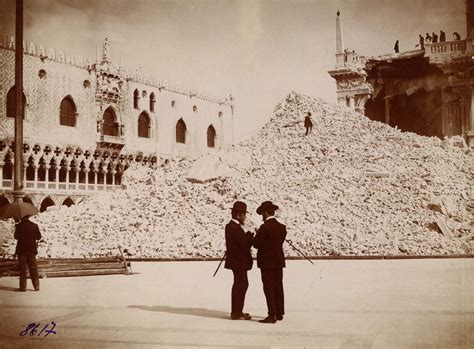 san marco campanile collapse